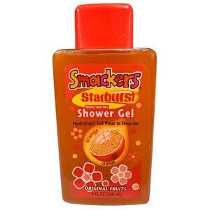 2006 Vintage BONNE BELL Smackers STARBURST SHOWER GEL Original Fruits ORANGE 9oz